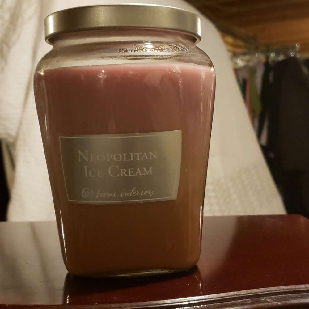 Large candle